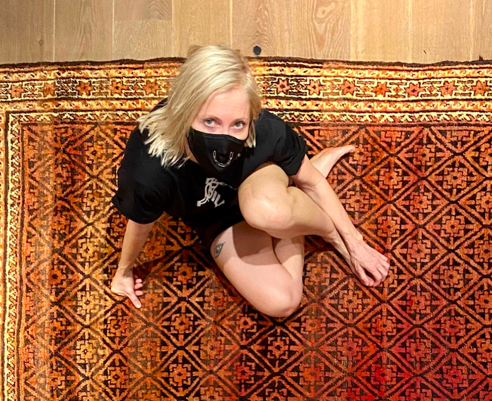 Photo of set Ellen Allien.