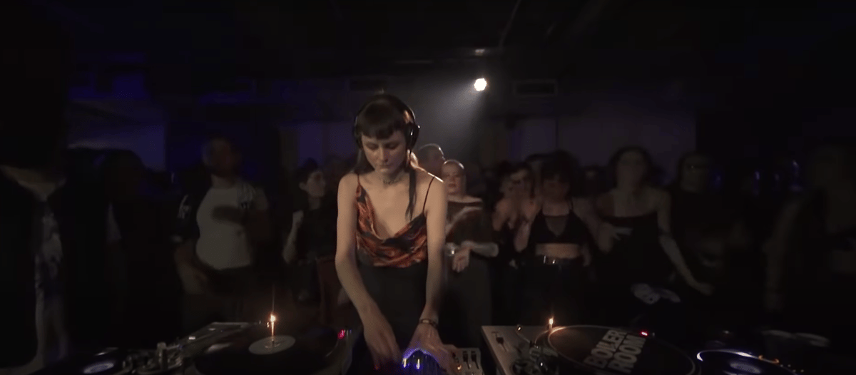 Photo of set SPFDJ B2B Blawan.