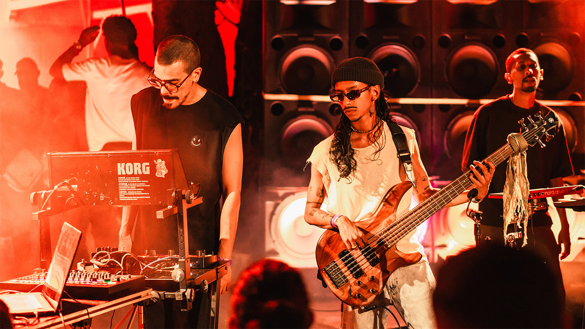 Photo of set Babani Soundsystem.