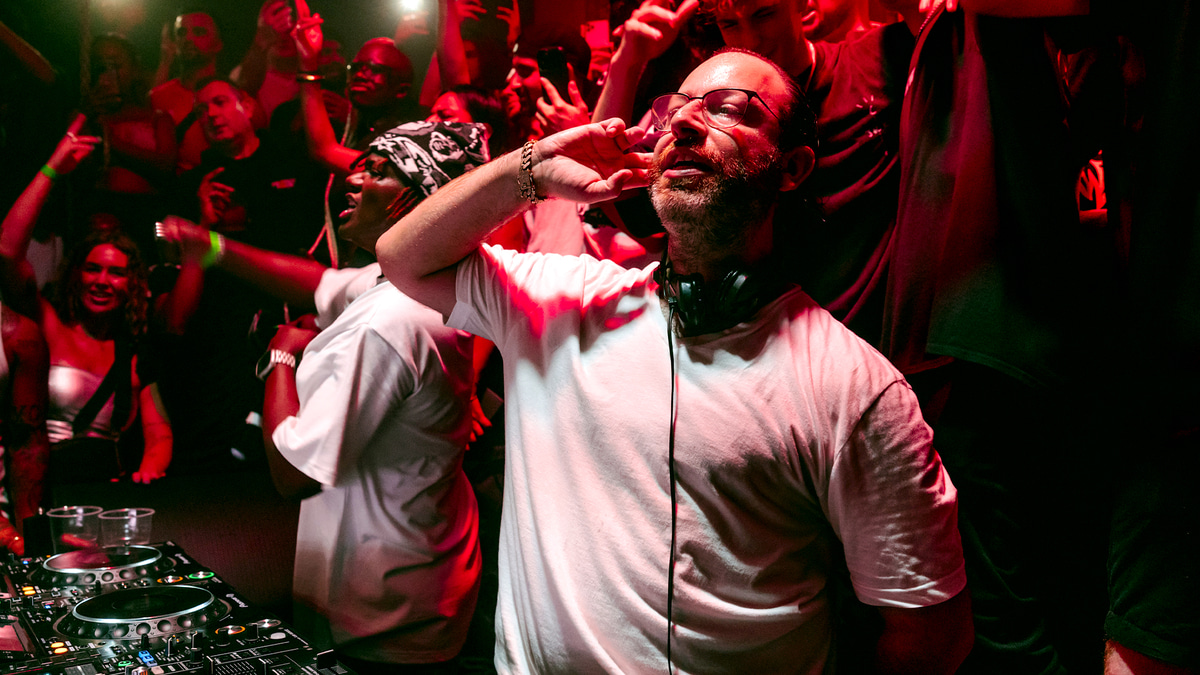 Photo of set Chase & Status.