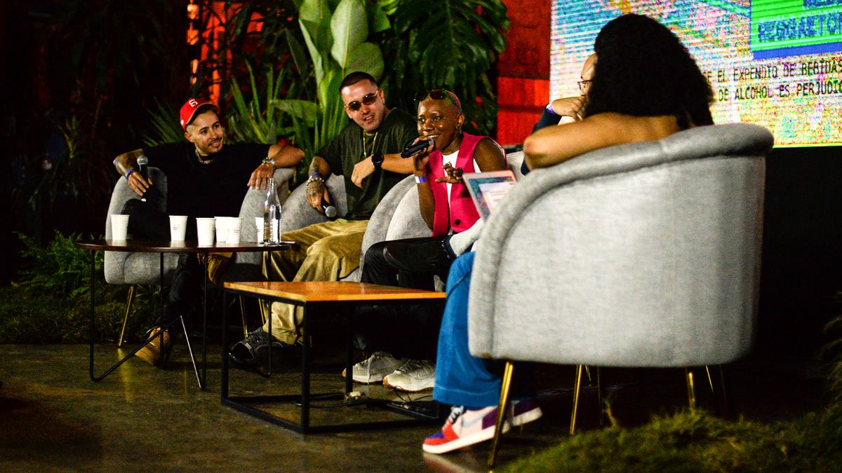 Photo of set In Conversation With: Reggaeton's New Hub.