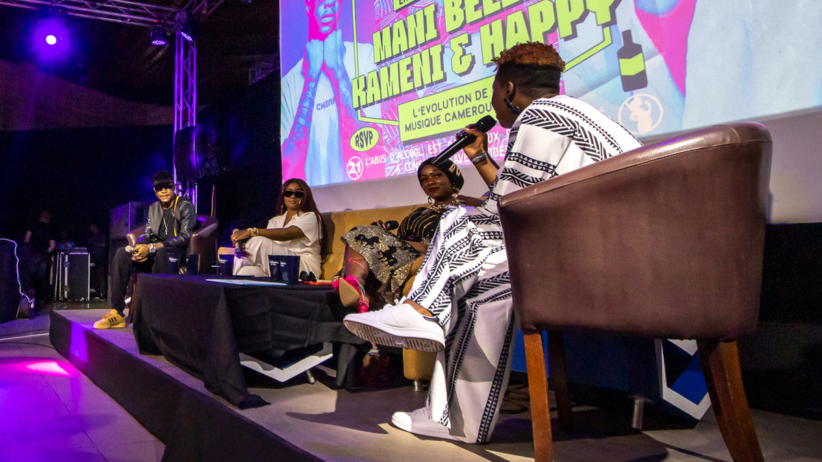 Photo of set In Conversation With: Evolution Of Cameroonian Music.