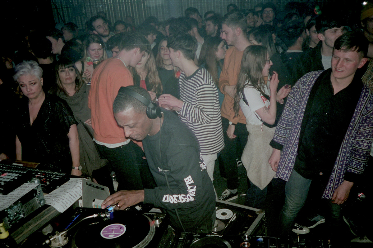 Photo of set Winston Hazell.