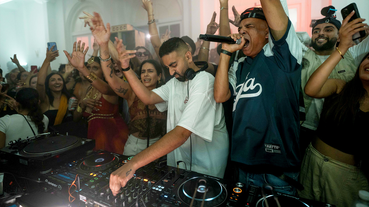 Photo of set Panjabi Hit Squad.