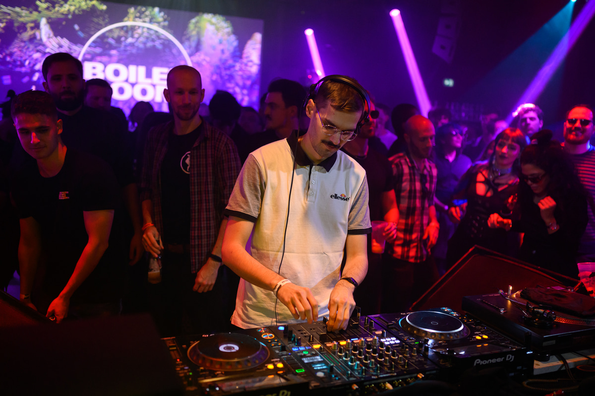 Photo of set Route 8.