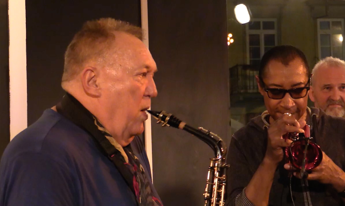 Photo of set Michał Urbaniak.