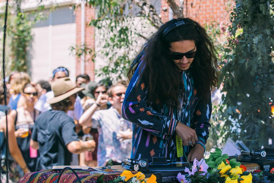 Photo of set Wax'o Paradiso.