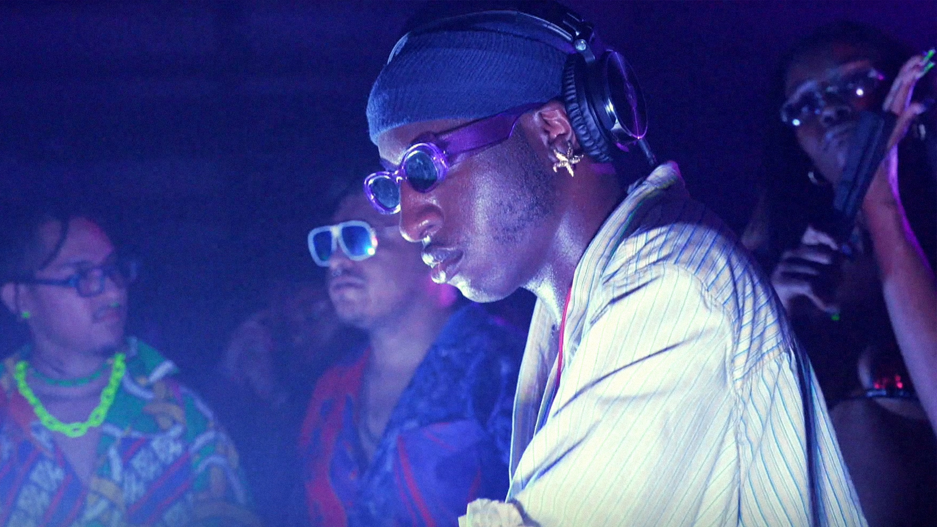 Photo of set Miss Twink USA.