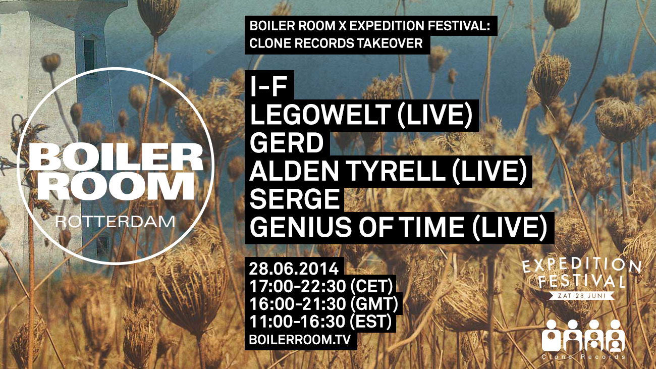 Expedition Festival flyer