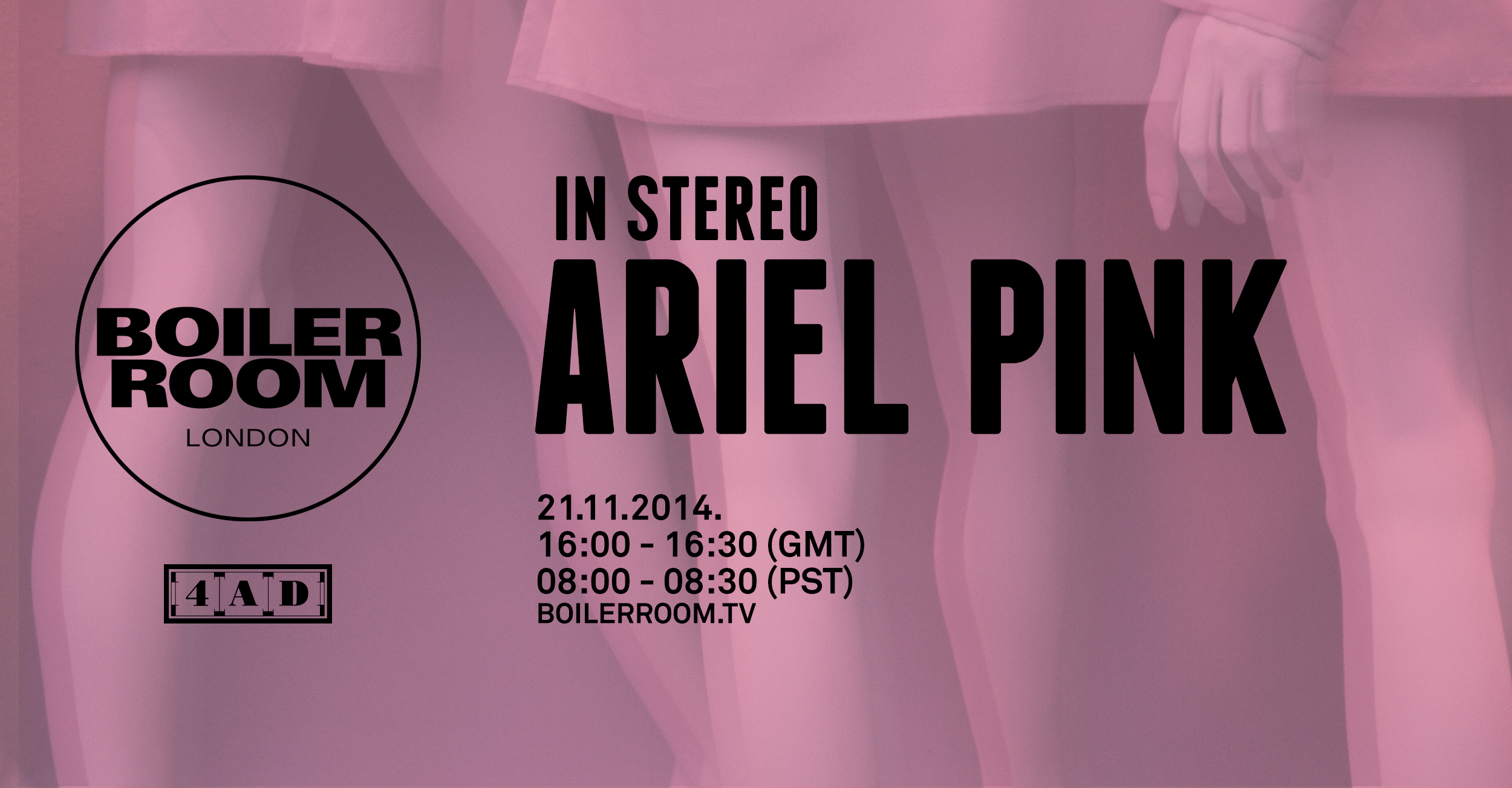 In Stereo: Ariel Pink  flyer