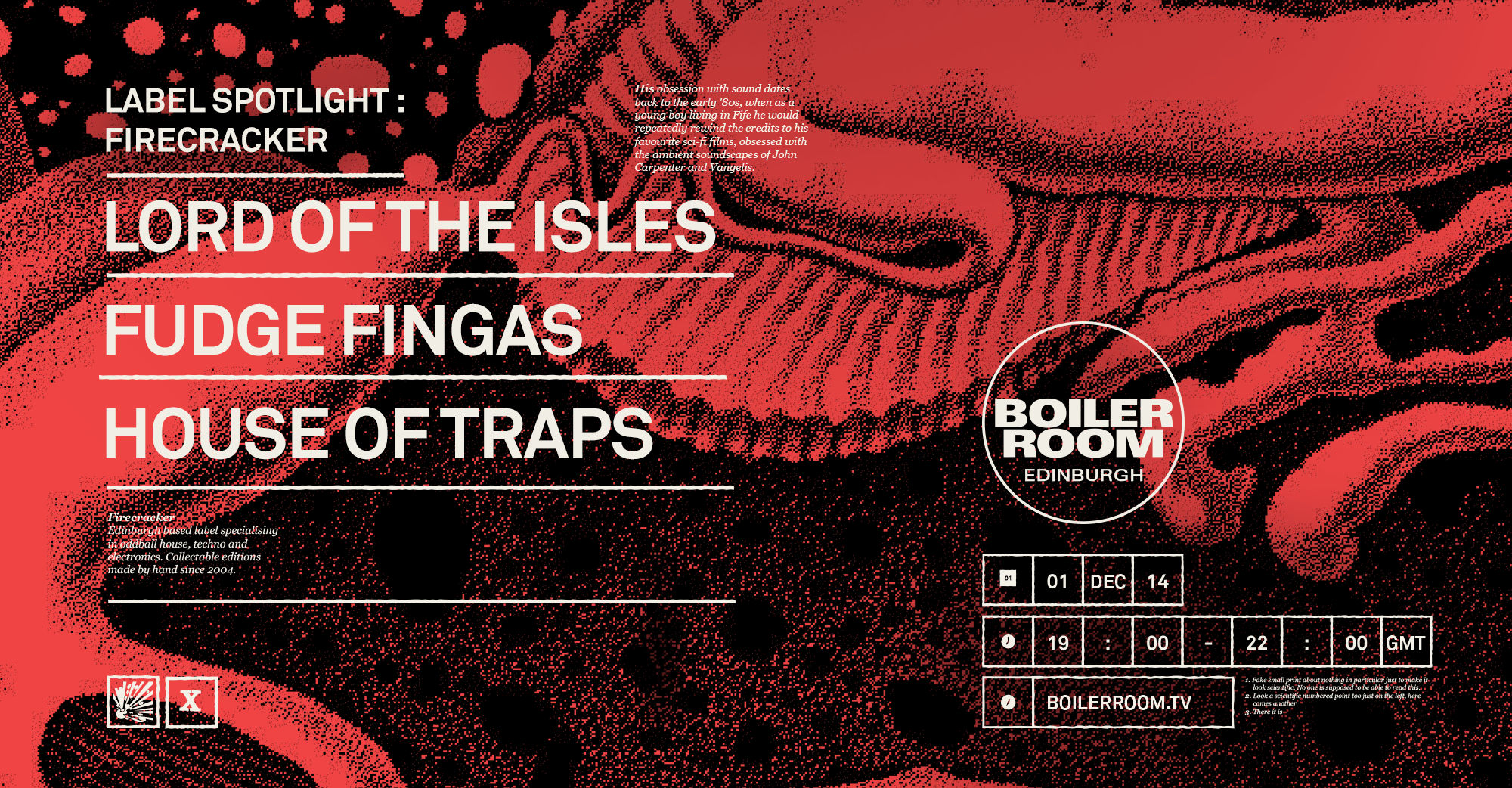 Label Spotlight: Firecracker  flyer