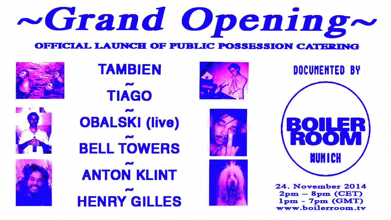 Label Spotlight: Public Possession  flyer