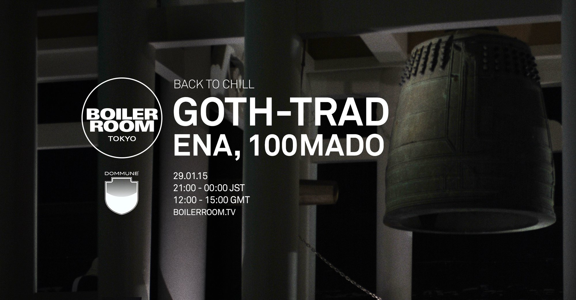 Tokyo: Back to Chill flyer