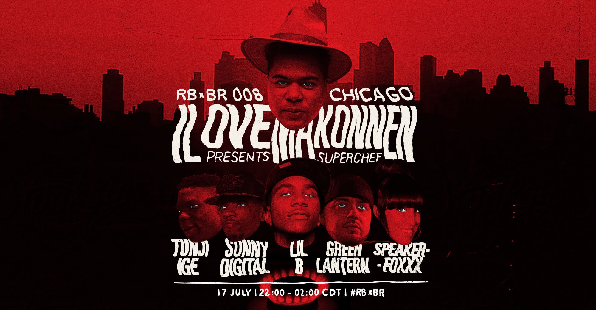 Chicago: Ray-Ban x Boiler Room 008 flyer