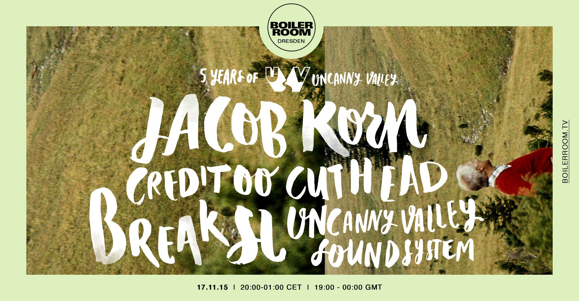 5 Years Of Uncanny Valley flyer