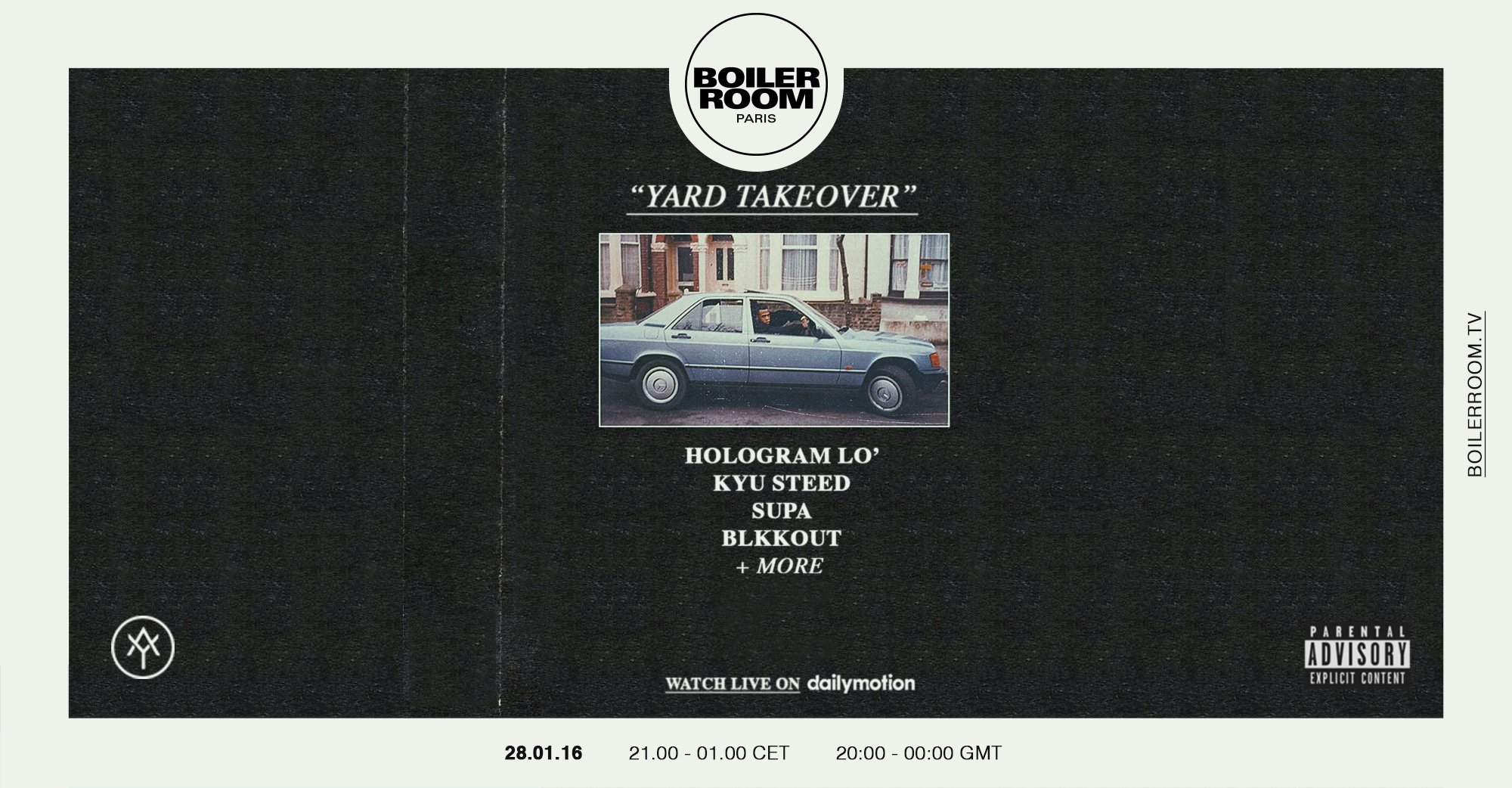 YARD Takeover flyer