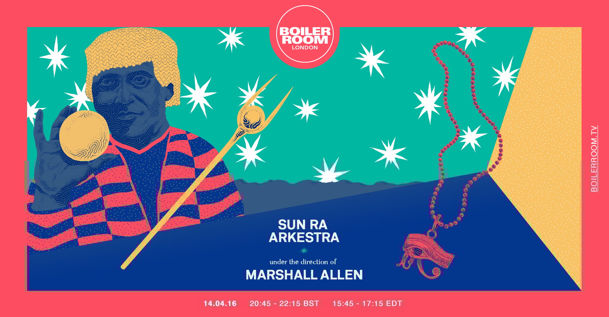 London: The Sun Ra Arkestra flyer