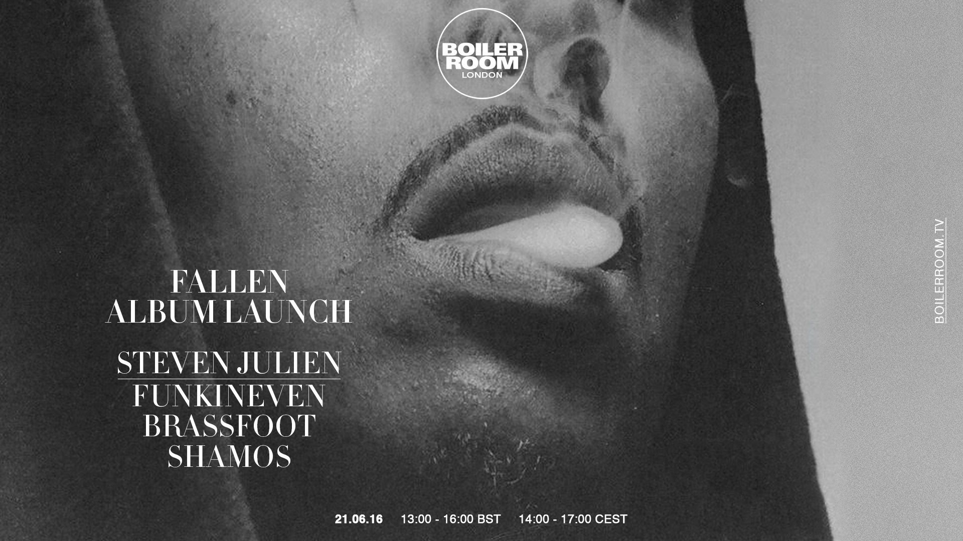 'Fallen' Album Launch flyer