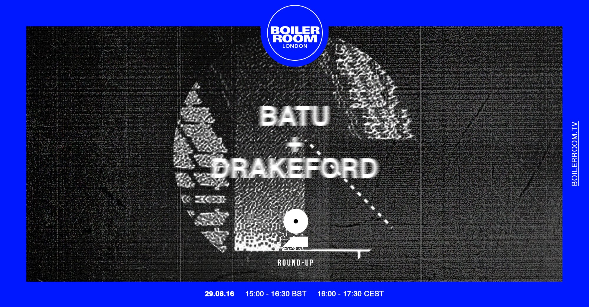 Channel 2 Round-Up: Batu & Drakeford flyer