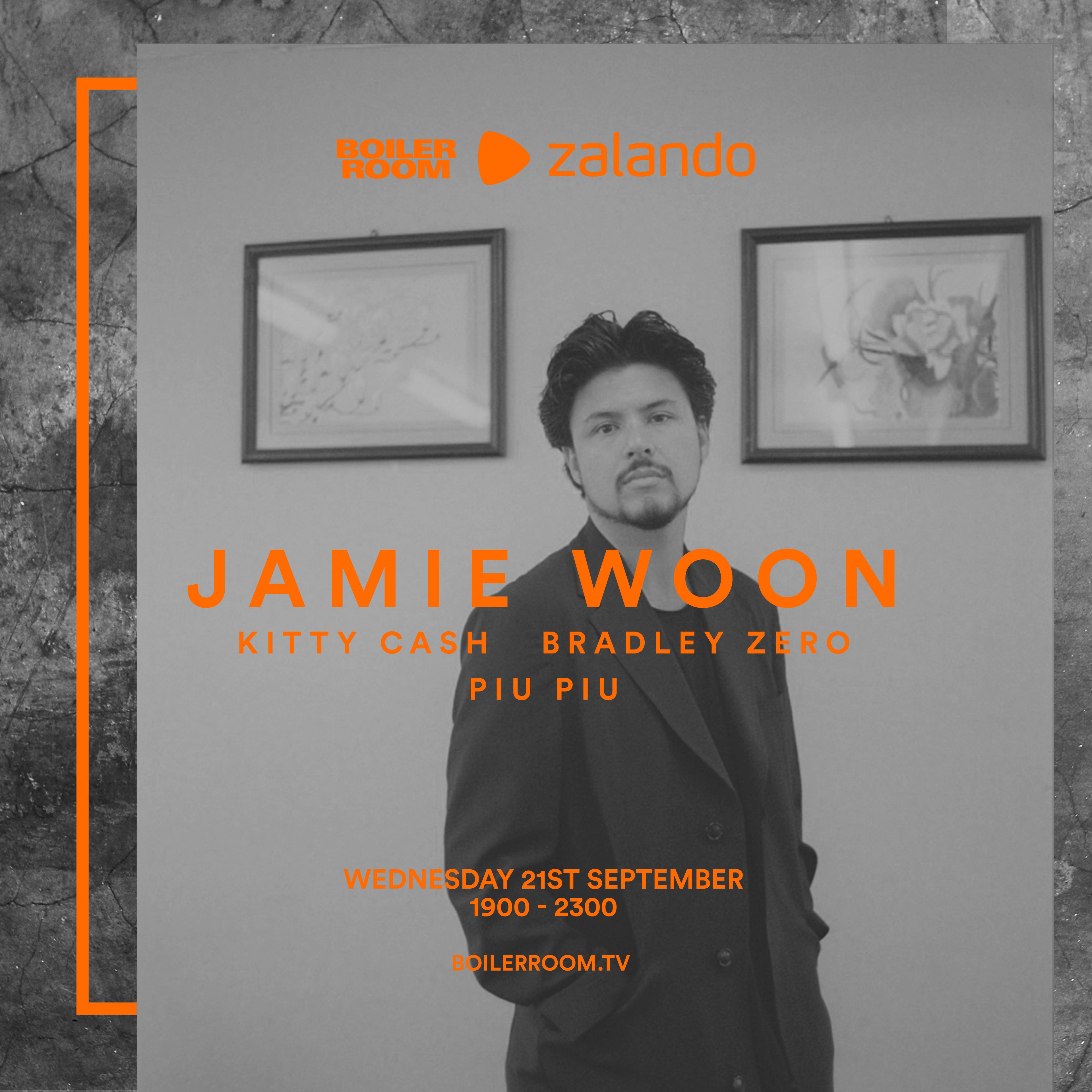 Zalando x Boiler Room: No Compromise London flyer