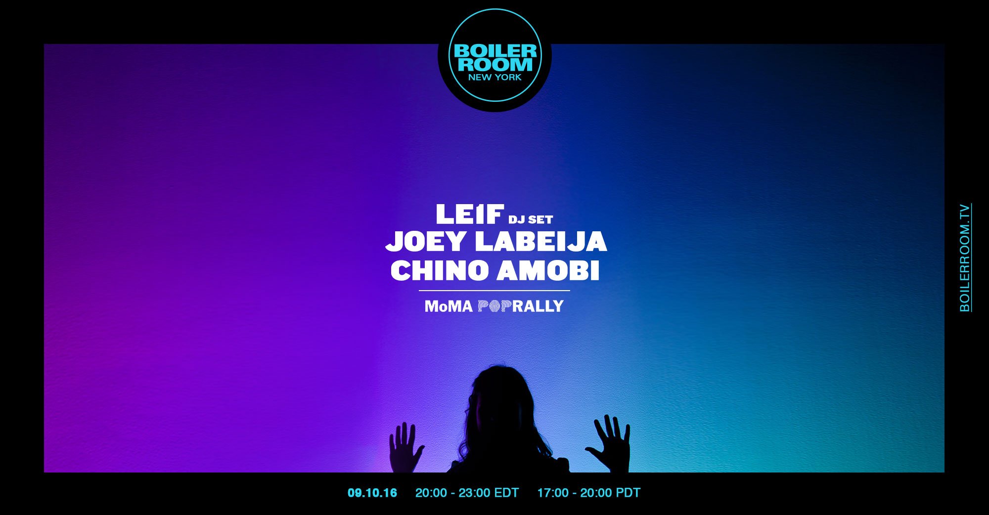 PopRally Presents: TEN flyer