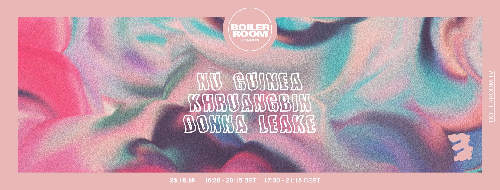 London: Nu Guinea, Khruangbin & Donna Leake flyer