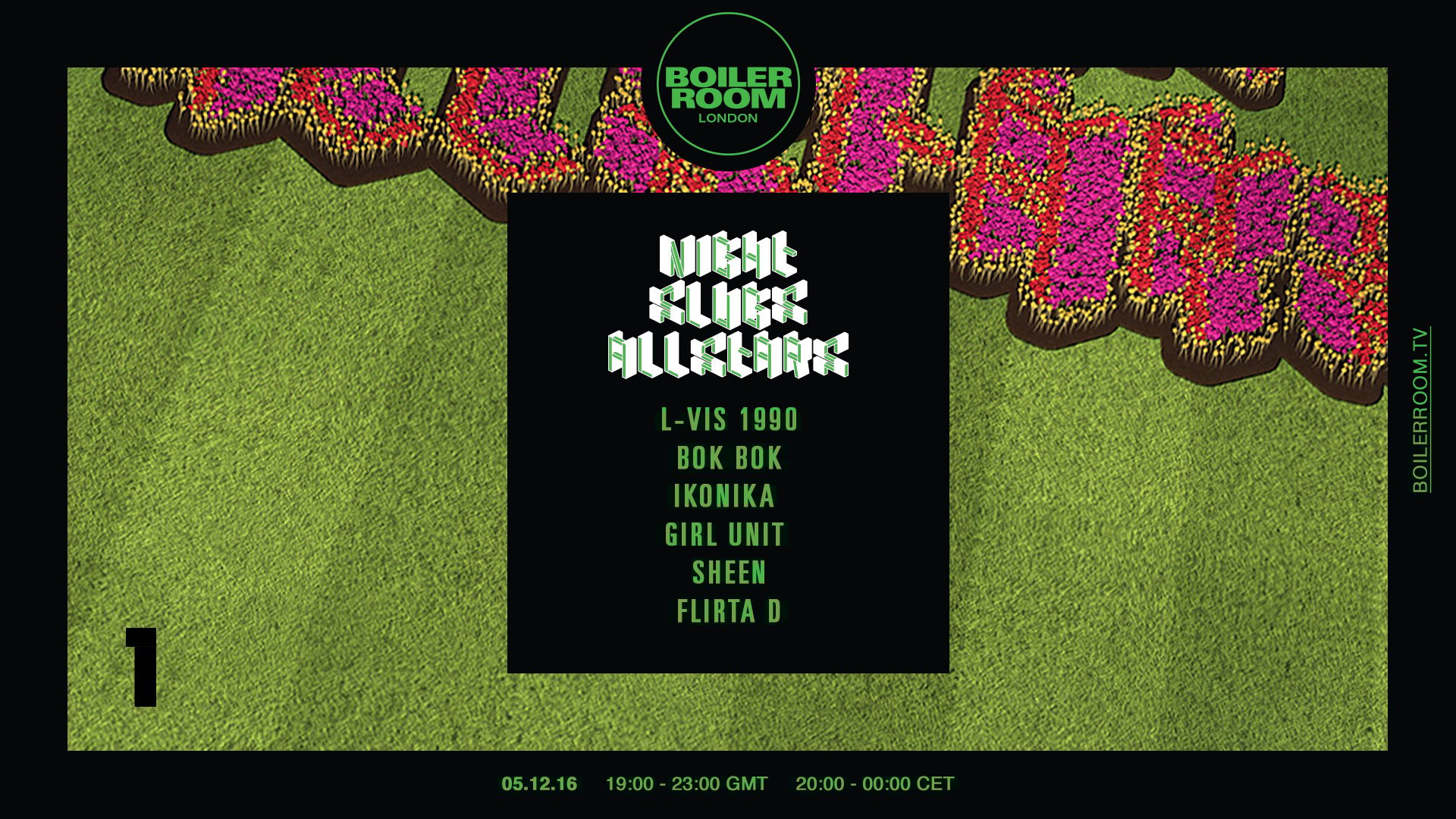 Night Slugs All-Stars flyer