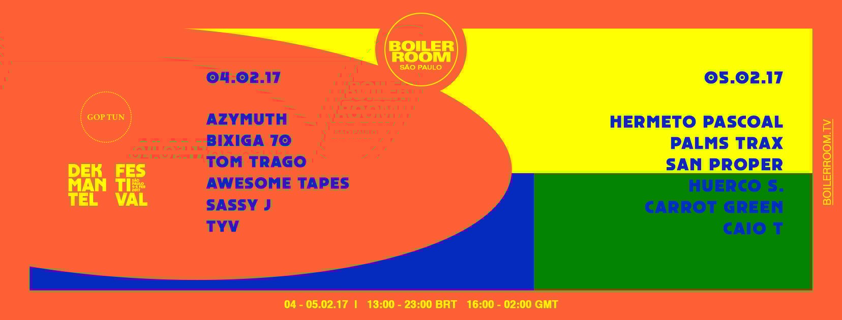 Dekmantel São Paulo: Day 1 flyer