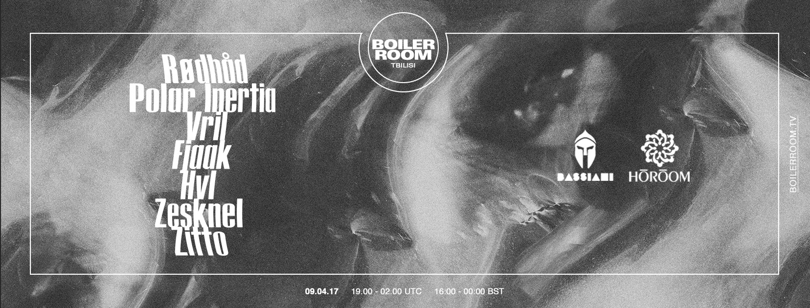 Tbilisi: Bassiani flyer