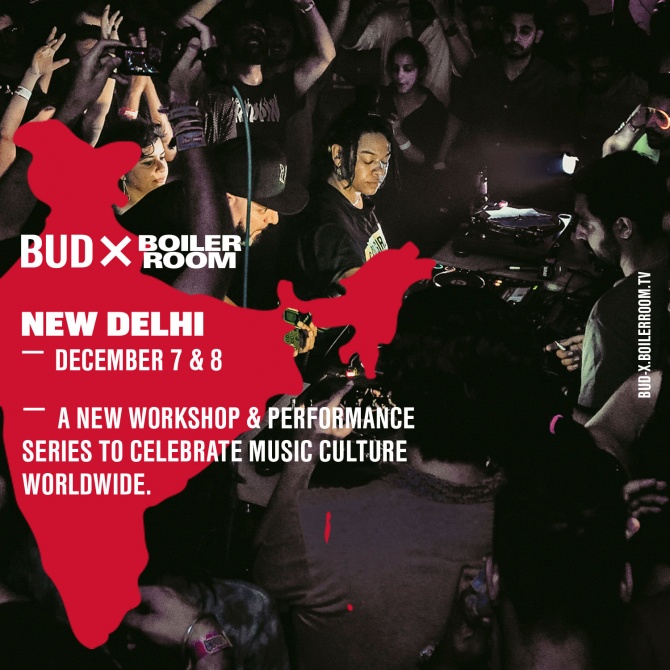 BUDx: New Delhi flyer