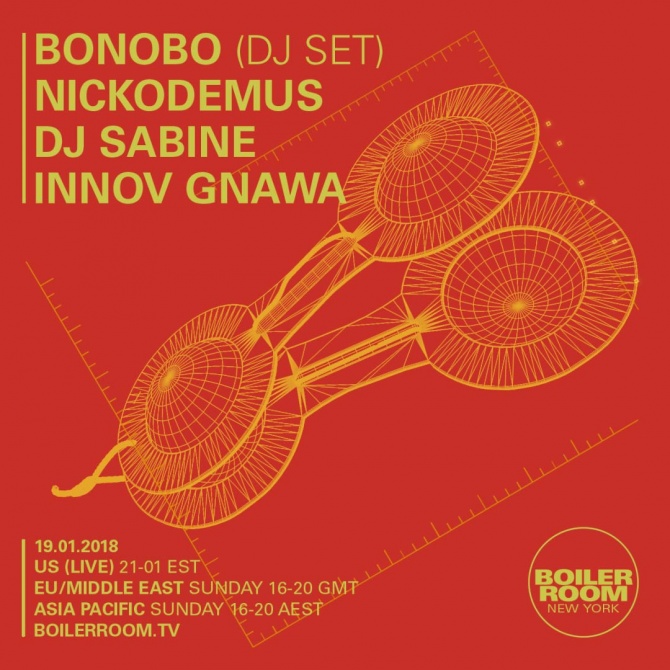 Bonobo (DJ Set) flyer