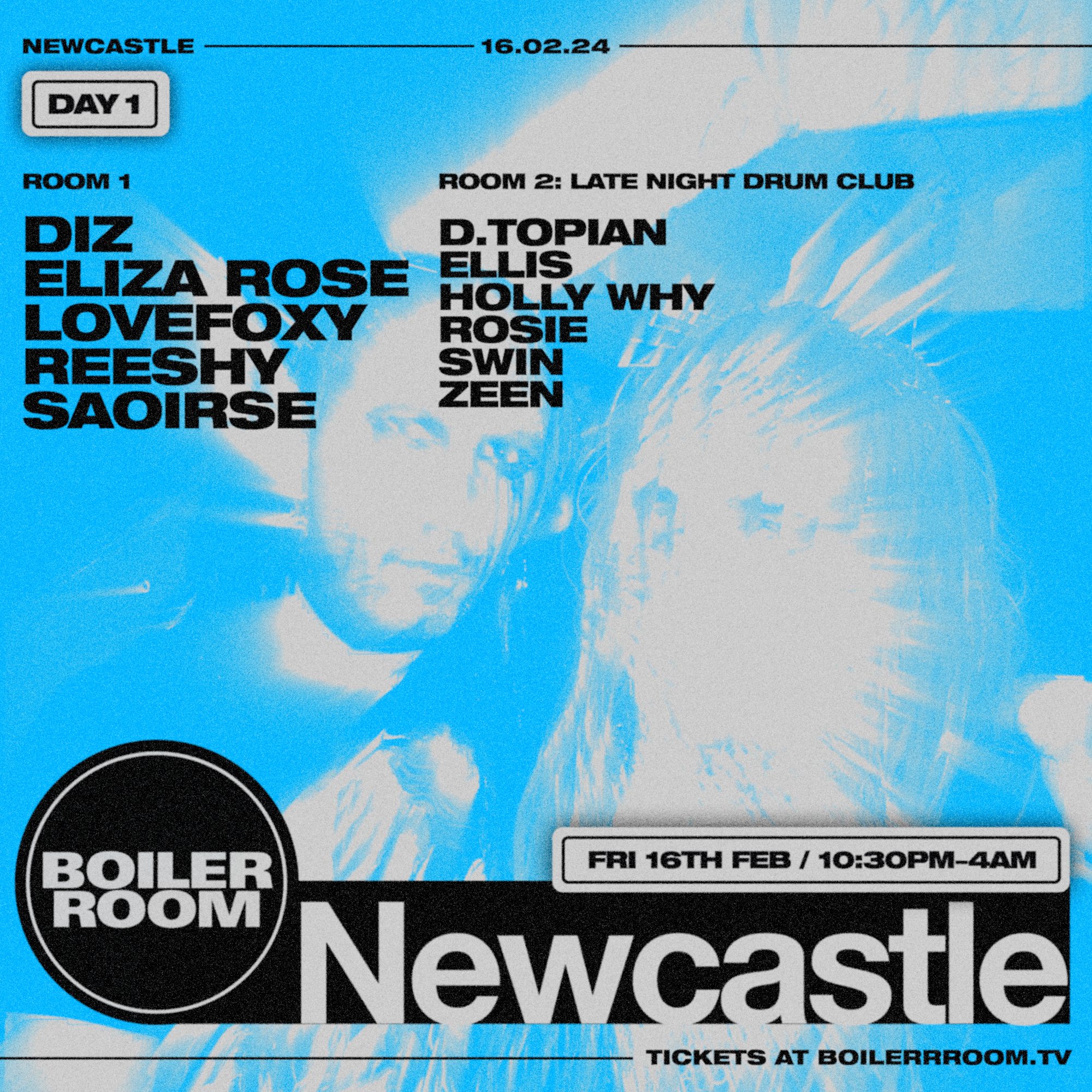 Newcastle | Friday flyer