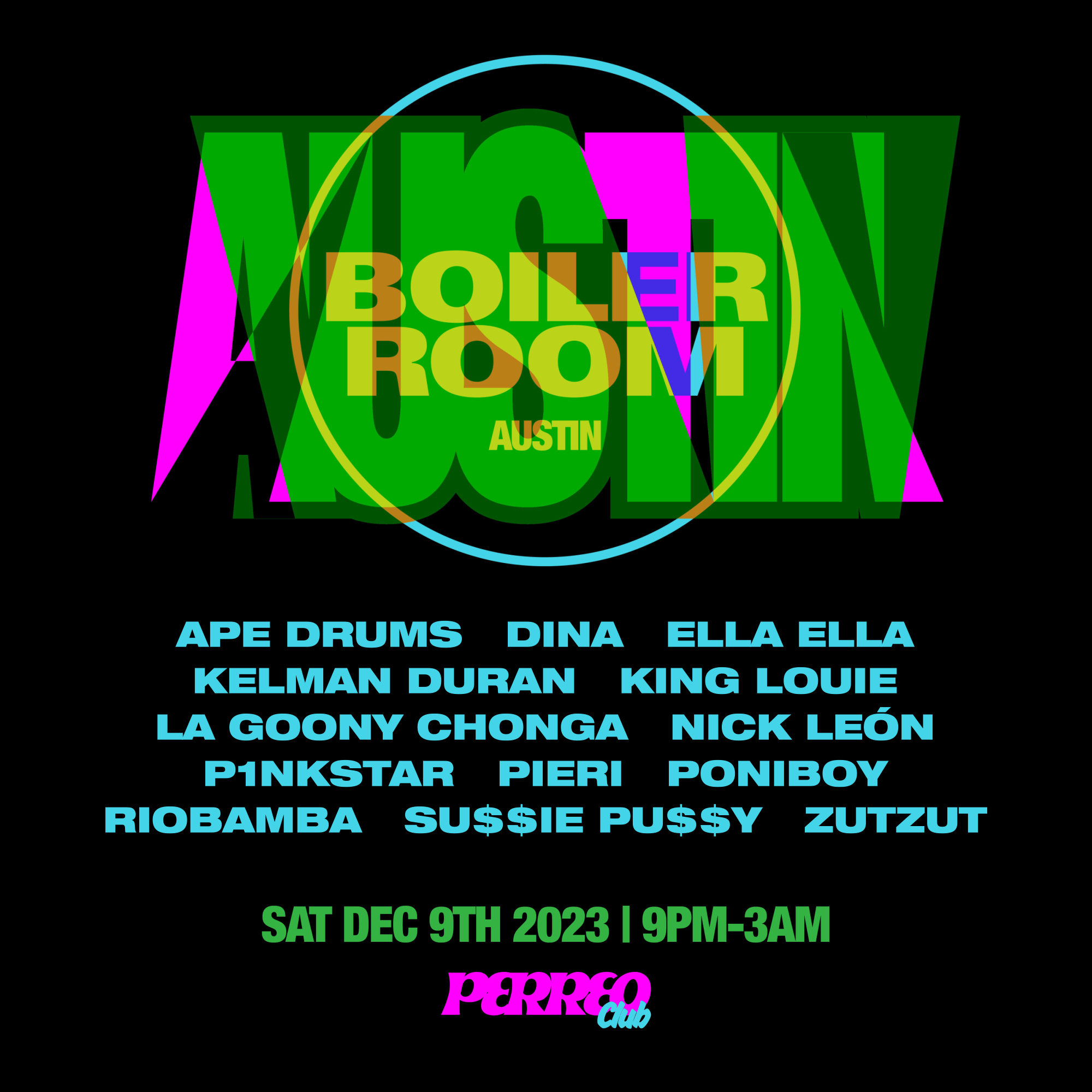 Austin | Saturday flyer