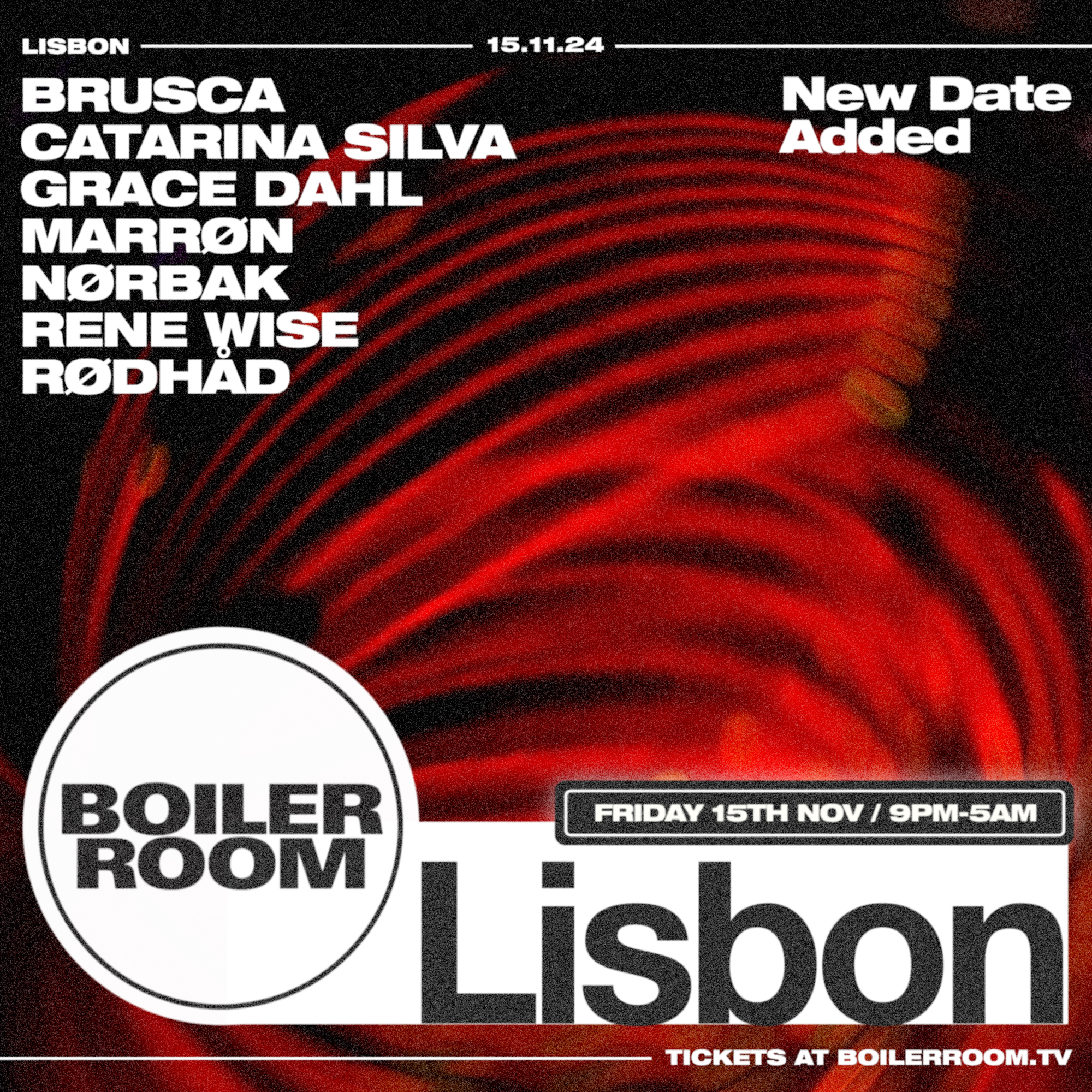 Lisbon | Friday flyer