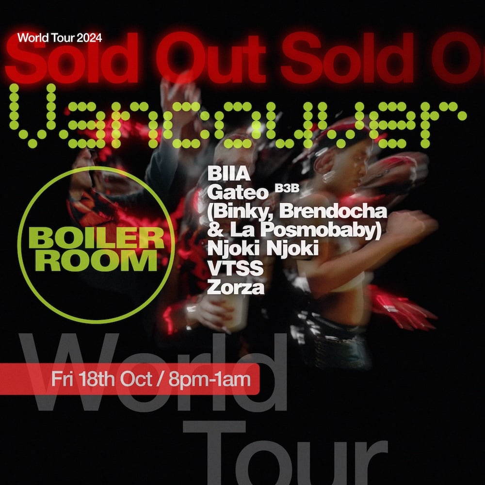 Vancouver | Friday flyer