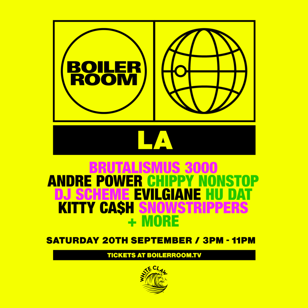 LA | Saturday flyer