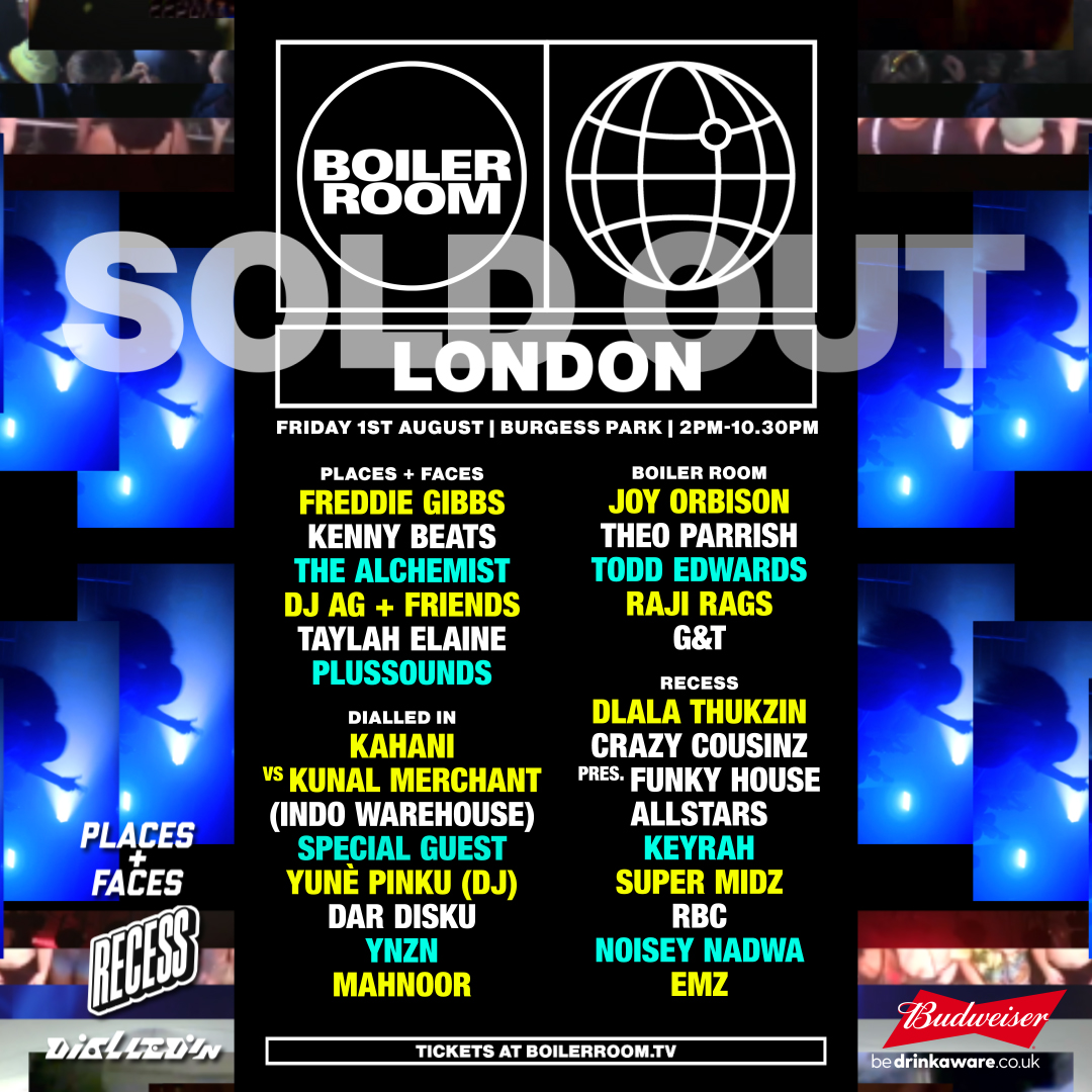 London | Friday flyer