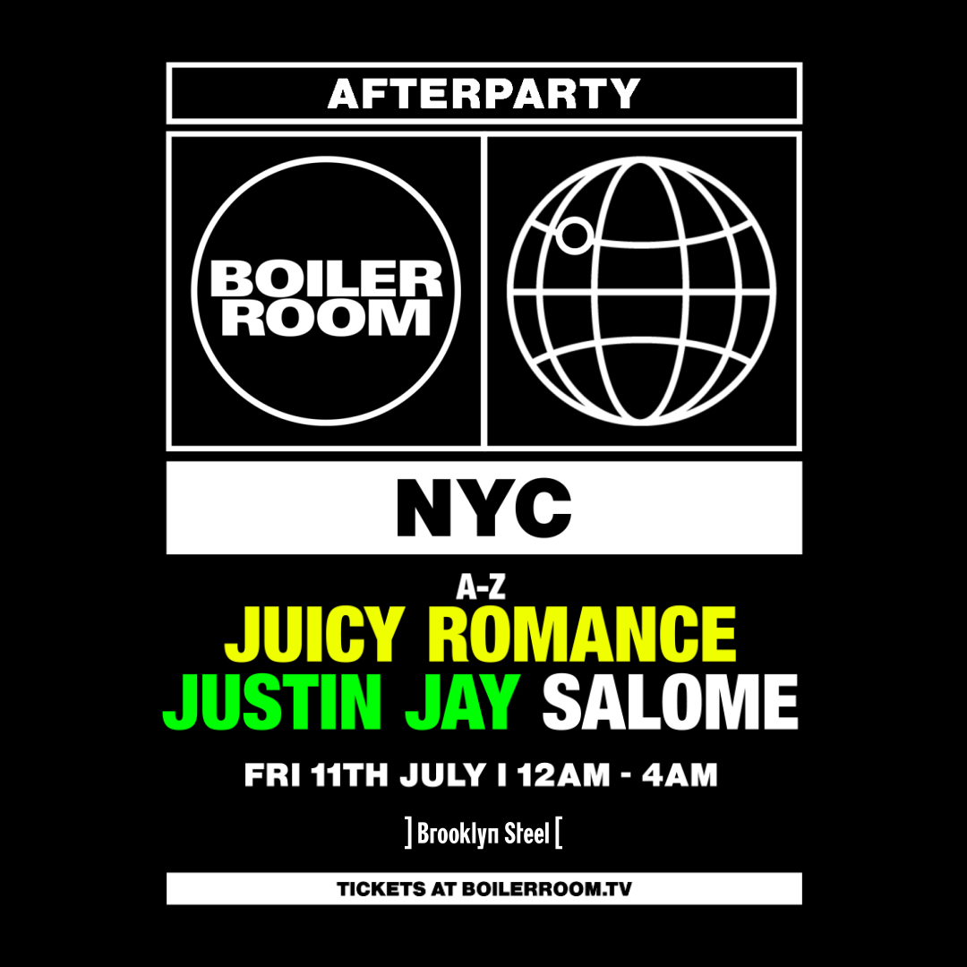 NYC Friday | Afterparty flyer