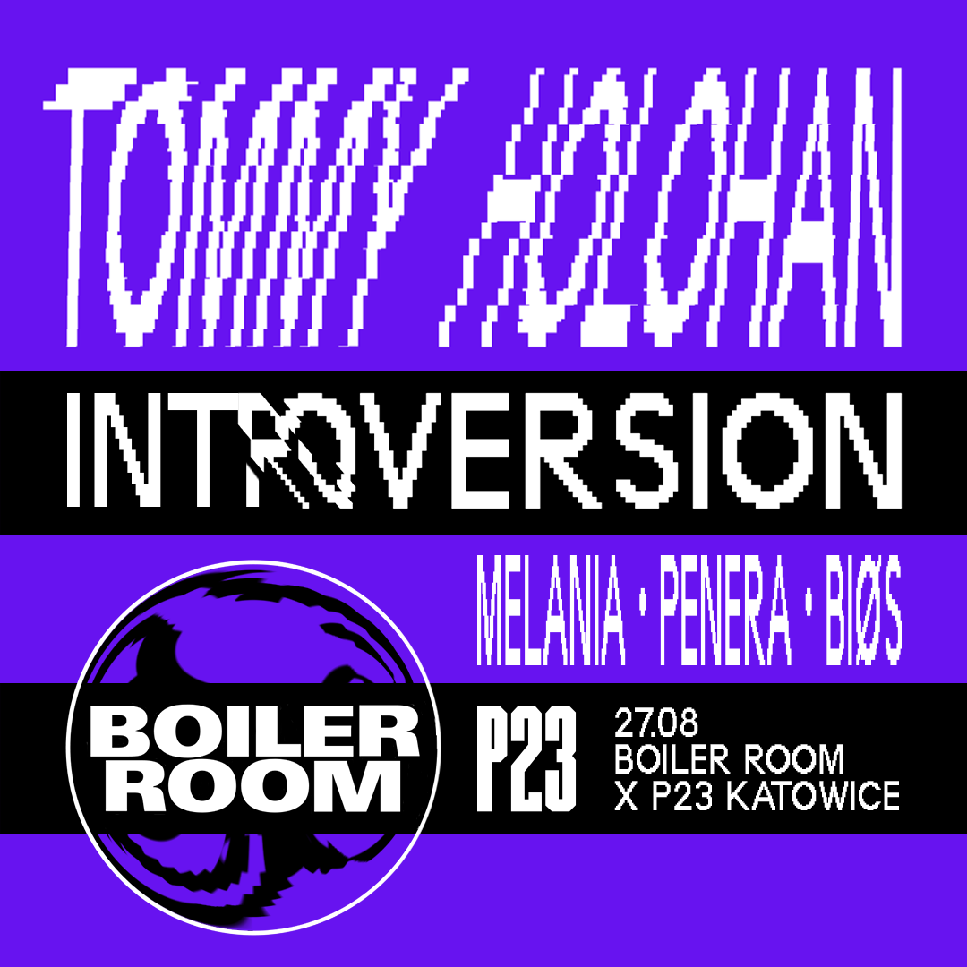 Boiler Room Hard Dance: Katowice flyer