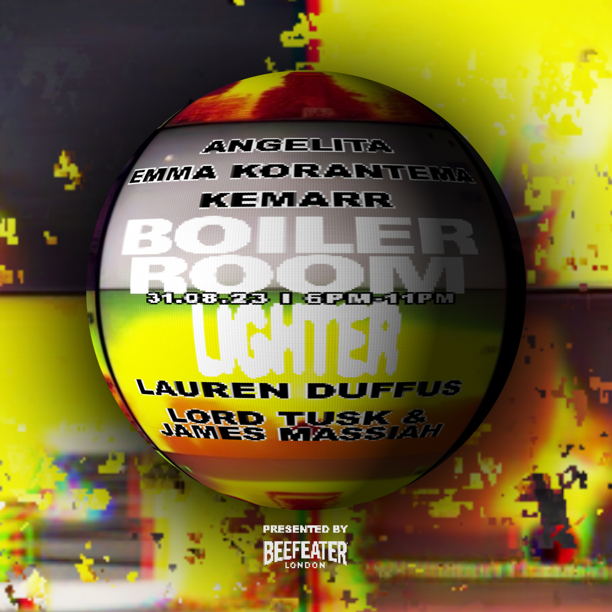 London: Lighter flyer