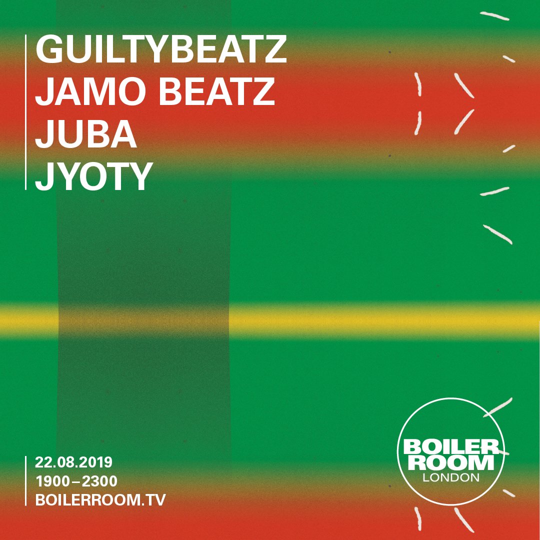 Boiler Room: London flyer
