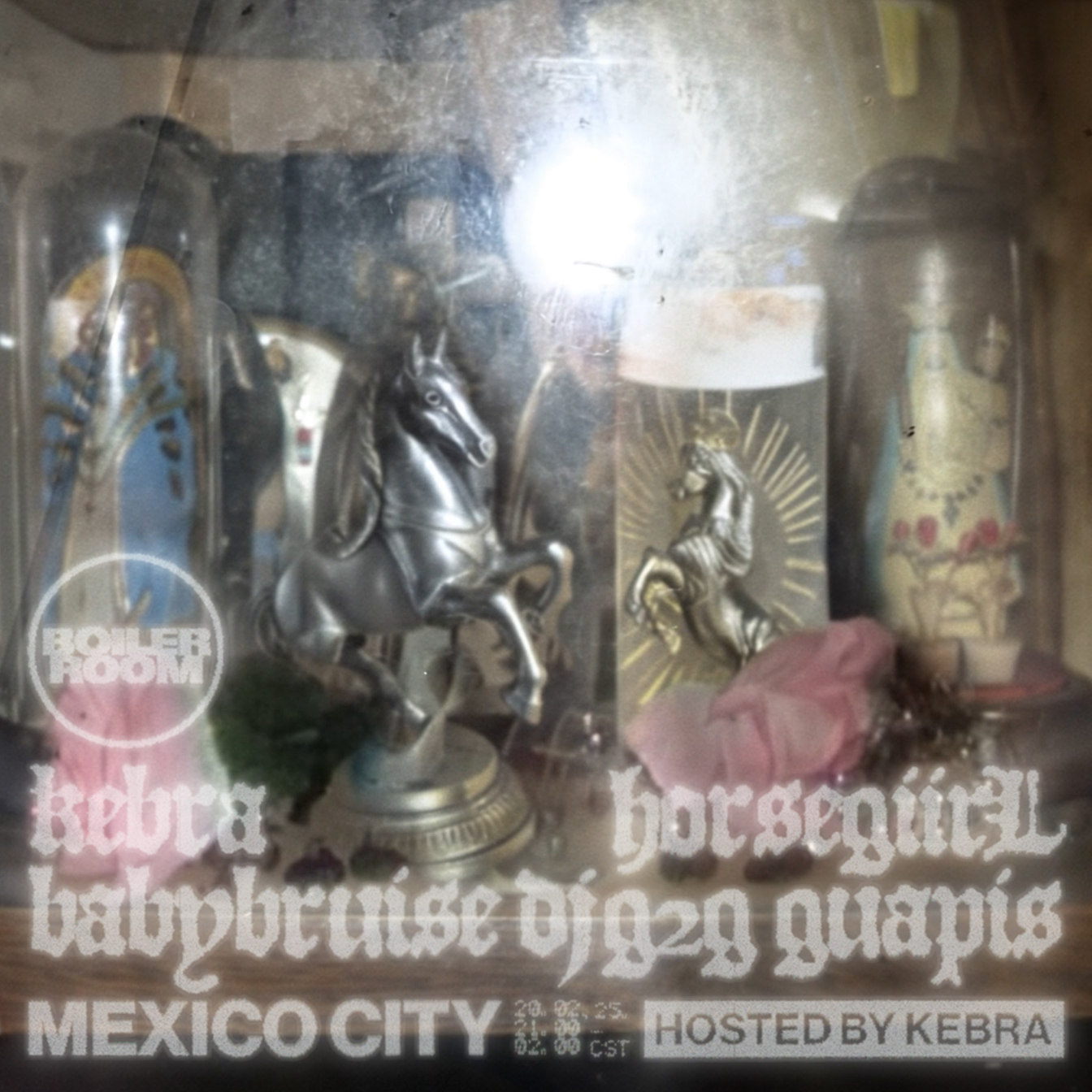 CDMX: horsegiirL & friends flyer