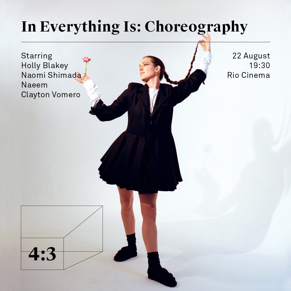 In Everything Is: Choreography flyer