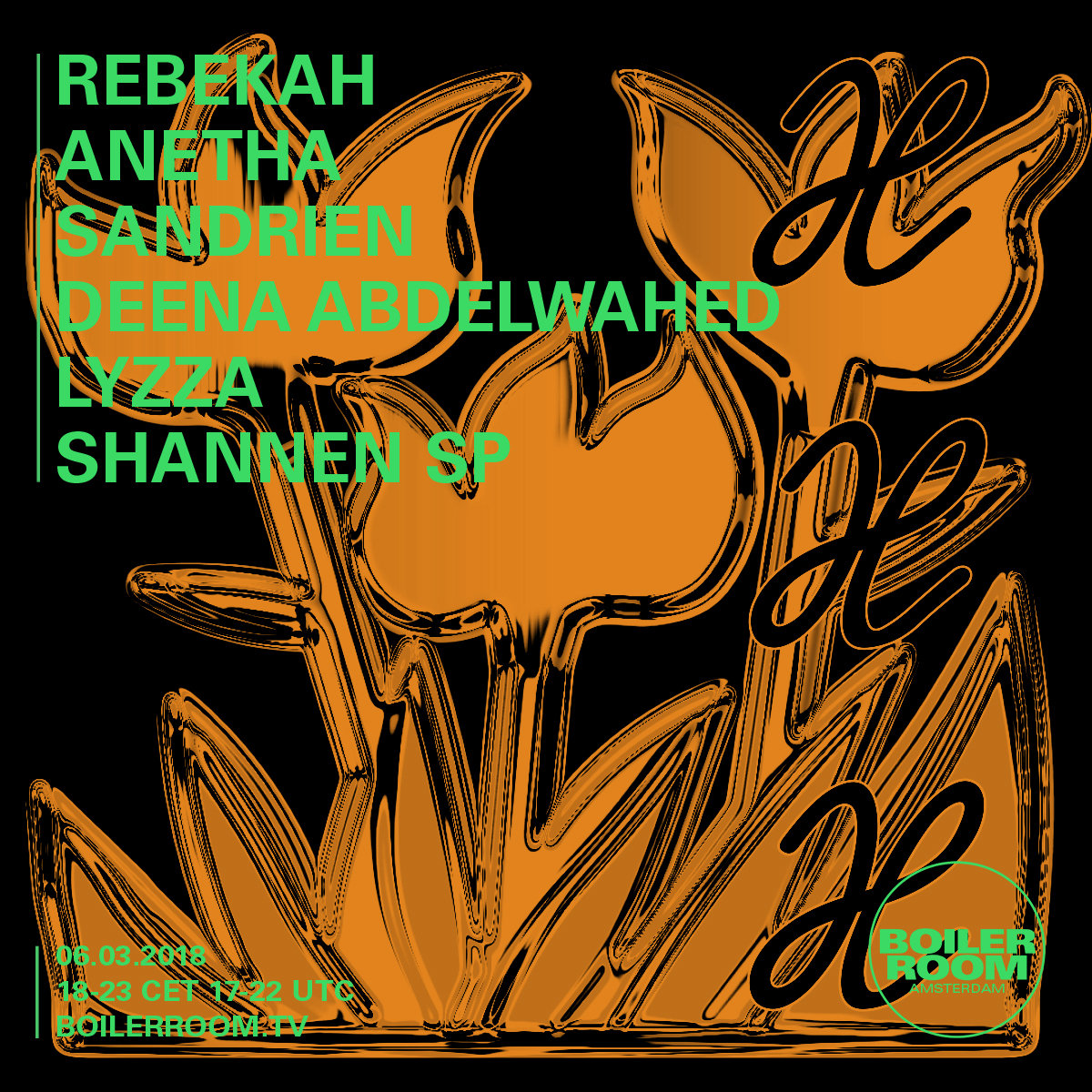 Amsterdam Skate Cafe flyer