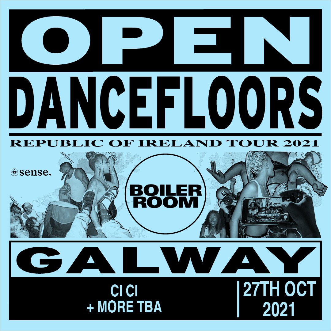 Open Dancefloors Ireland: Galway flyer
