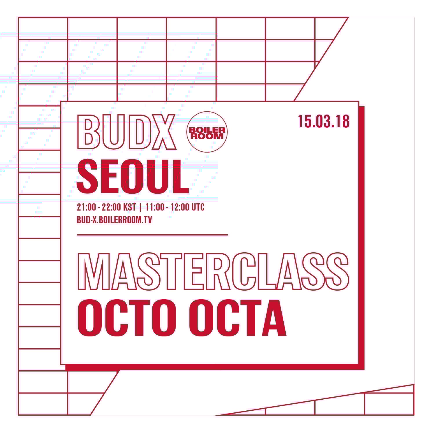 Octo Octa: Production Masterclass flyer