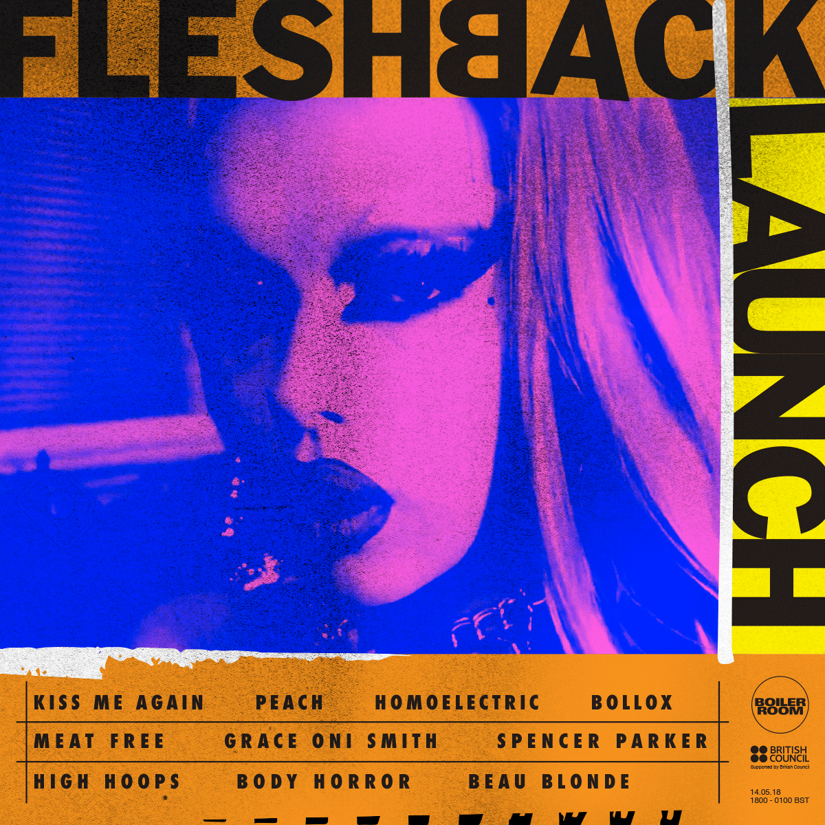 Fleshback flyer