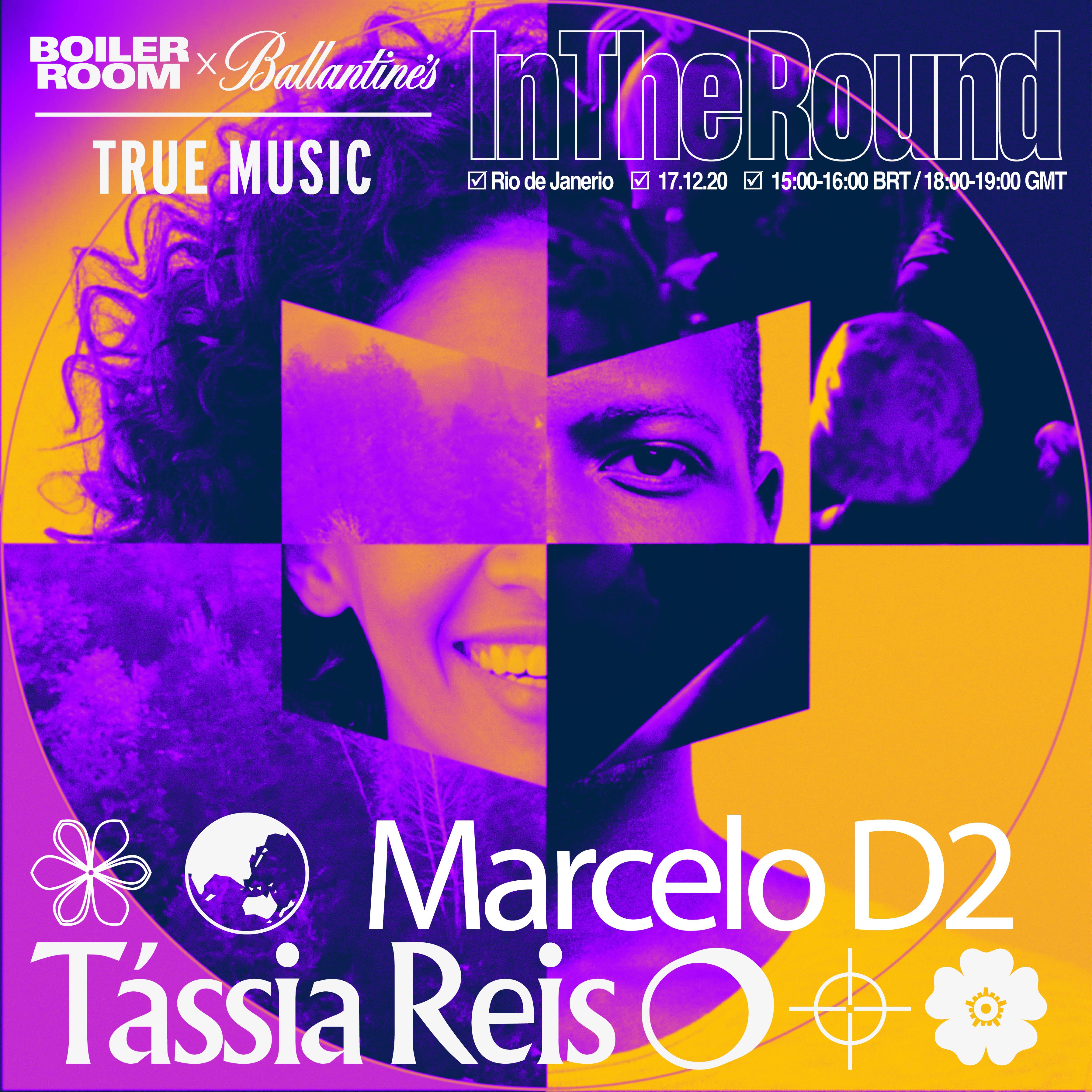 Boiler Room x Ballantine's True Music | In The Round: Rio de Janeiro flyer