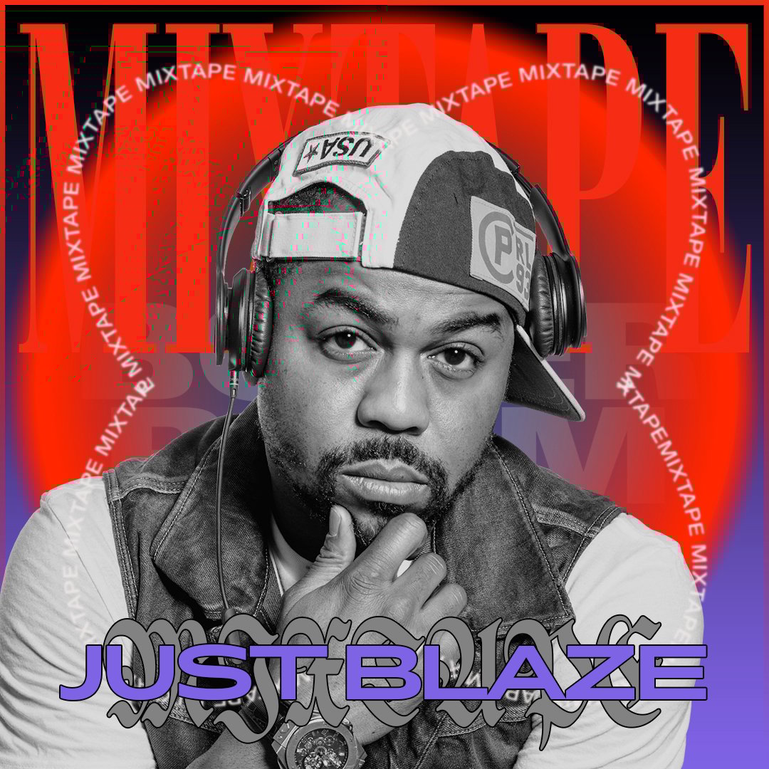 Mixtape NYC: Just Blaze flyer