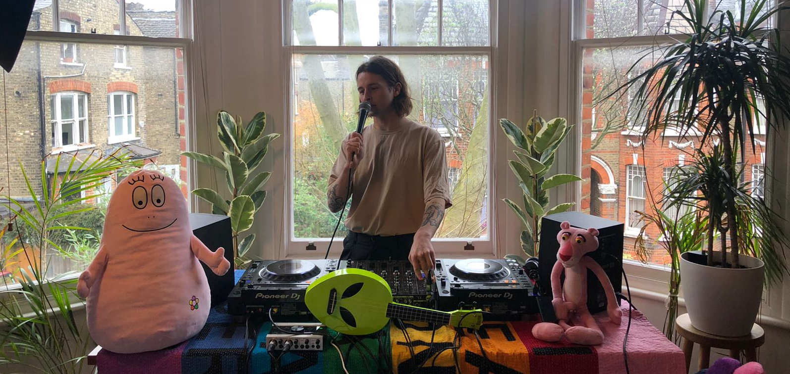 Streaming From Isolation flyer